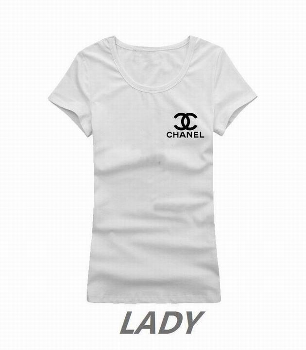 Chanel short round collar T woman S-XL-001